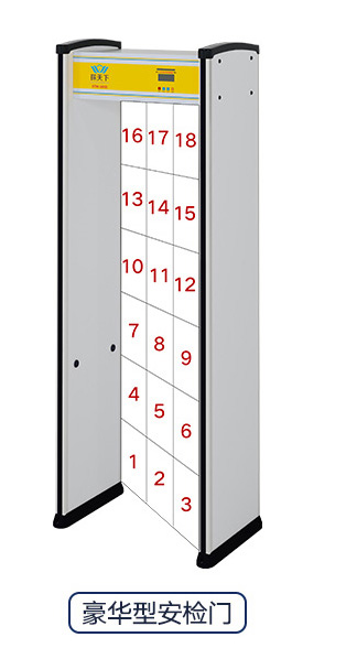 豪華型安檢門