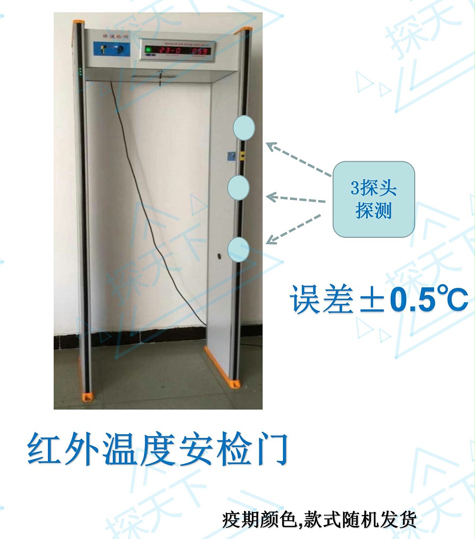 測溫安檢門