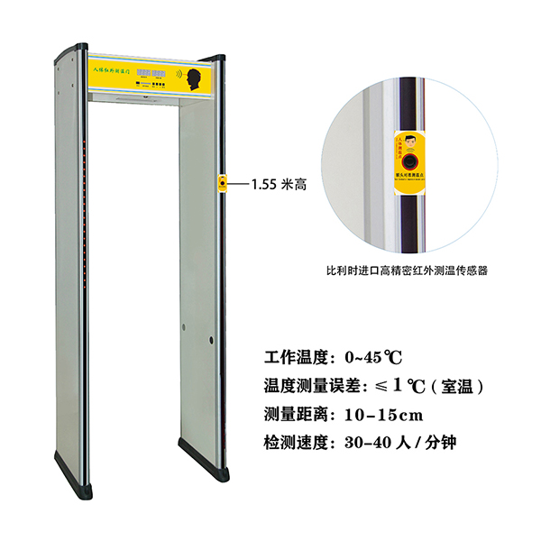 電子測溫門