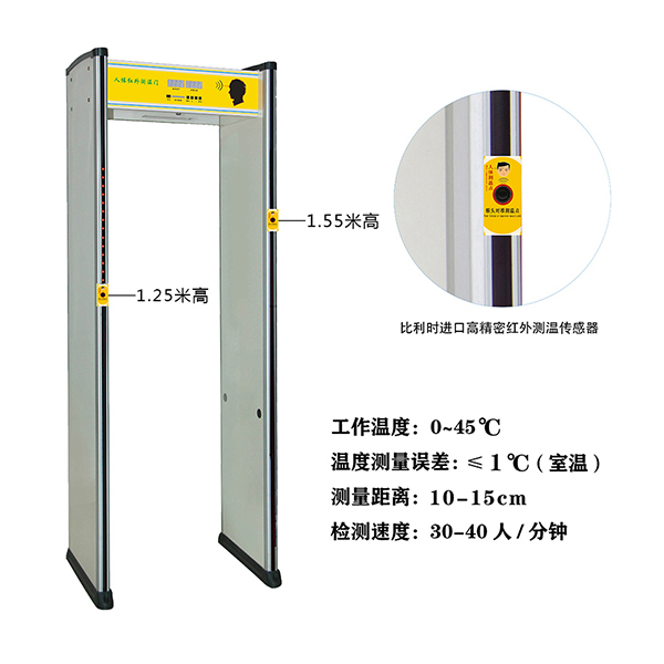 學(xué)校門口快速體溫檢測(cè)